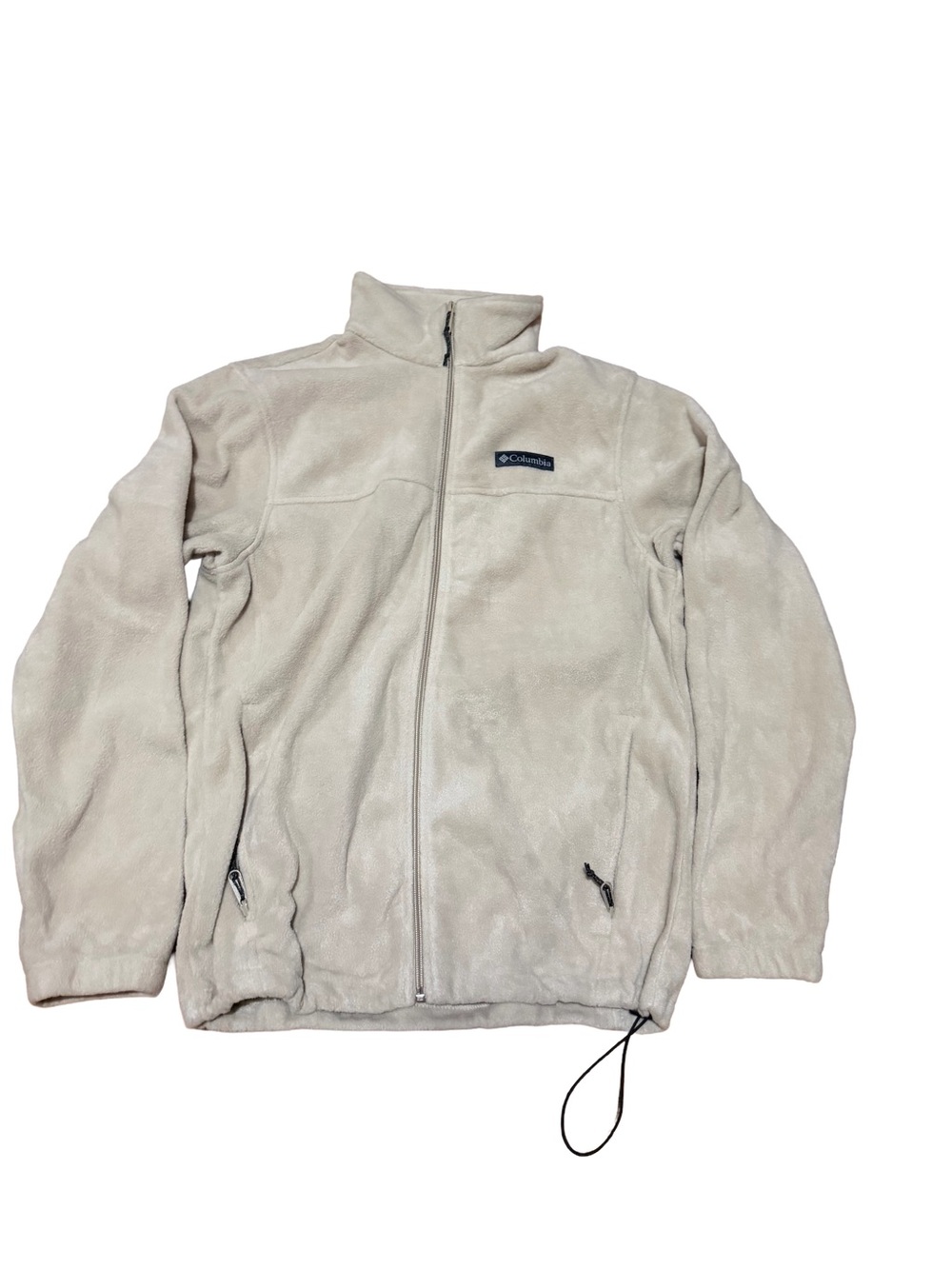 Columbia Women Fleece Full-Zip Jacket in Light Taupe